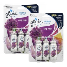 그레이드 터치후레쉬 코쿤 리필 라벤다(3개입), 13ml, 6개, 라벤더