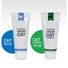 뉴트리션 비거 CAT 100g (고양이 영양제) 100g 1개+ HAIRBALL 100g 2개 (헤어볼 영양제)