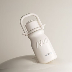Ait 에이트 레트로 다용도 핸디 텀블러, 3개, 900ml, 화이트