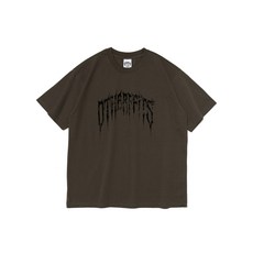 OTHERFITS UNFADED BLOOD 반팔티셔츠 카키 328392