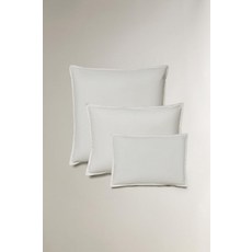 ZARA 부드러운 촉감의 키즈 쿠션솜 - 스크래치 화이트, 30 x 40 cm