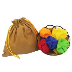 민속놀이 오재미 콩주머니 박터트리기 놀이 세트 flo3+1tFt