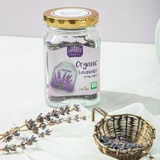 평창라벤다팜 국내산 유기농 라벤더 차, 1개입, 100개