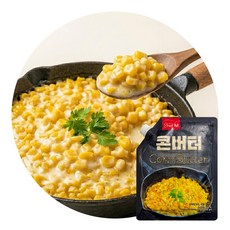 지케이푸드 MDS 쉐프엠 콘버터 1kg 콘치즈 술안주 간식 간편조리 횟집, 1개
