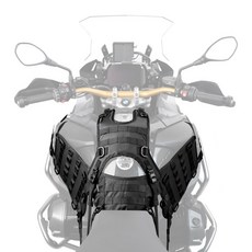 Rhinowalk犀牛漫步油箱包 油箱袋 旅行 檔車 馬鞍包 摩託車油箱包掛載底座全新機能molle進口, 雙側馬鞍, 1個