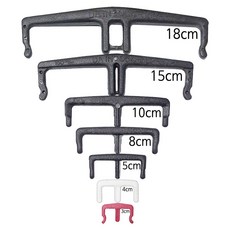 E클립 이크립 18cm (낱개) 18호 E크립 이클립 사과나무 가지 과수 유인 가지유인, 1개