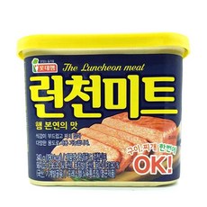 LOTTE 樂天 午餐肉 340g, 1個