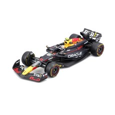 정품++ Bburago 1:43 2024 Race Oracle Red Bull RB20 헬멧 포함 페레즈 #11, 정품++ Bburago 1:43 2024 Race Or
