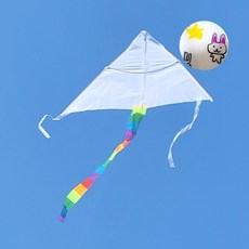 색칠하는 가오리연 만들기 얼레포함 1개