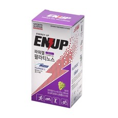 엔업 파워젤 팔라티노스 청포도맛(45gx6포), 45g, 6개