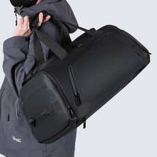 하이이그잼플 빅사이즈 헬스가방, 1개, 블랙