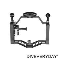 彈藥庫 Diveveryday 運動相機水攝組合-適用M67 (不含鏡頭轉接座) #DED-CMB-M67, 不含鏡頭轉接座