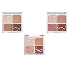 fmgt 아이 모먼트 섀도우 팔레트, 03로지버건디, 1개