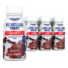 이퀘이트 초콜릿 플러스 뉴트리셔널 쉐이크 237ml 12개
