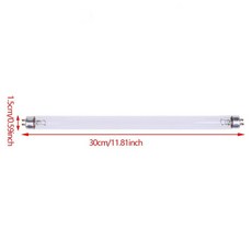 램프 튜브 교체용 전구 네일 드라이어 소켓 모기 파리 해충 트랩 캐처용, 1개, 색상: 2. T5-8W