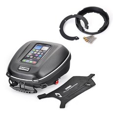 OD 혼다 호환 XL750 트랜스알프 튜닝 퀵 릴리스 연료탱크 백 가방, M91HBA(B)