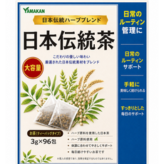 일본 정품 전통 블렌드차 티백 96포 일본차 허브 블렌드 티백차 왜식똥차 다이어트 붓기 변비 잎차