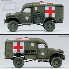 1/72 엠뷸런스 . 토우트럭 프라모델자동차