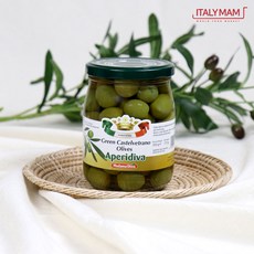 마다마 올리브 카스텔베트라노 그린 올리브 545g 올리브절임 마다마 올리바