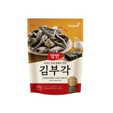 양반 김부각 오리지널, 50g, 5개