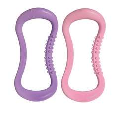 프록시마 요가링 TPE 소프트 홈트 스트레칭 필라테스, Soft (1개입)-핑크, 1개