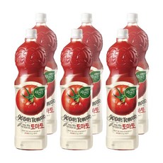 자연은 토마토 1.5L 6개 토마토주스 자연은토마토