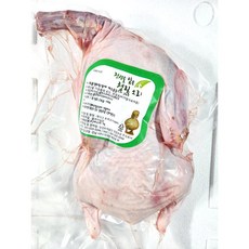 청림 통오리 24호 2.1kg 생오리 오리롤 오리탕 오리고기 오리백숙