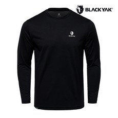 [블랙야크] 남성 크루핏 라운드티 1BYTSF4013_BK