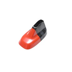블랙 플래그 자동차 외장 트림 안테나 커버 스티커 미니 쿠퍼 F54 F60 Clubman 스타일링 액세서리, 02 JCW