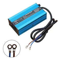 29.2v 20A 배터리 지능형 스마트 충전기 24V 8s 출력 LifePO4, 02 US 110V, 04 gasket