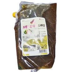 쉐프원 프렌치 발사믹 드레싱 2kg 샐러드전용, 1개