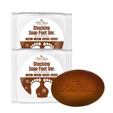 라벨영 쇼킹솝 풋버전, 2개, 100g