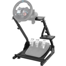 마라다 G920 레이싱 시뮬레이터 조종석 로지텍 G27 G25 G29 호환 쓰러스트마스터 프로 게이밍 스티어링 휠 스탠드 휠과 페달 미포함