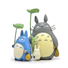 GF STDIO 이웃집 토토로 피규어 3종세트, 1개