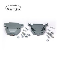 마하링크 D-SUB 2열 25핀 제작용 조립 후드 ML-DS25H, 1개