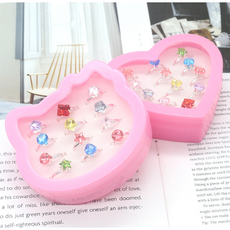 어린이 반지세트 예쁜 공주 반지