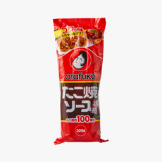 타코야끼소스 오타후쿠 300g 타코야끼 타코 오코노미야끼 문어 가쓰오부시 이자카야 간식, 1