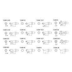 VECTECH 烙鐵頭 CB-150M系列 SD-150專用, 1個, CB150M-4C, CB150M-4C