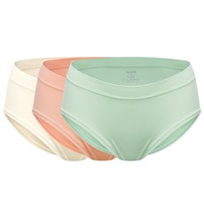 Igram 素色青少女3角內褲組 3入
