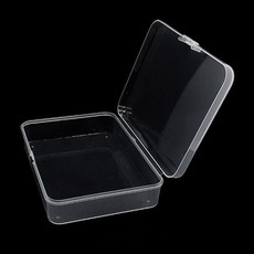 플라스틱수납박스 투명플라스틱정리함 투명플라스틱박TC, 1