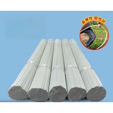 폴대 자재 텃밭 터널 고추 활대 온실 4mm 파이프 10개 4mm 1m, 30개