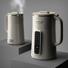 대용량 가정용 두유기 저소음 콩물 이유식 메이커 기계, 위마망 두유제조기