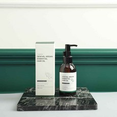 듀발 아르간 에센셜 헤어 오일, 120ml, 1개