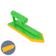 성창산업 R형 고무헤라 타일줄눈헤라 퍼티헤라 알고무헤라, 1개