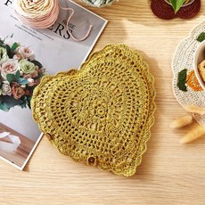 모던하우스 L 커버가 분리되는 크로쉐 하트 찜질팩