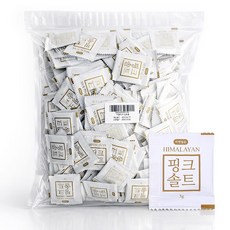 자연담은 히말라야 핑크소금 일회용 소금 배달용 업소용 소금차, 1500개, 3g