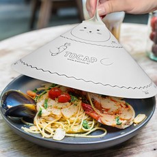 토캡 기름튐방지 후라이팬 종이덮개 팬캡 프라이팬뚜껑, 40개