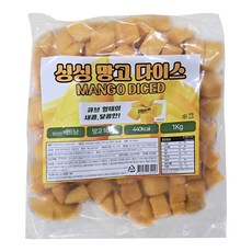 [인생건어물] 망고다이스 1kg, 4개
