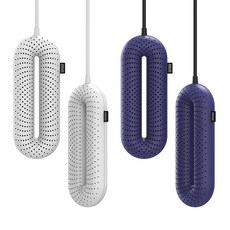 소싱 제로 신발건조기 운동화 스니커즈 구두 신발관리 습기제거, 블루