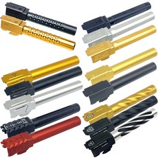 GLOCK 메탈아웃바렐 글록17 18 GEN4 GEN5 TTI 17 P1, 1개, 13번SI골드